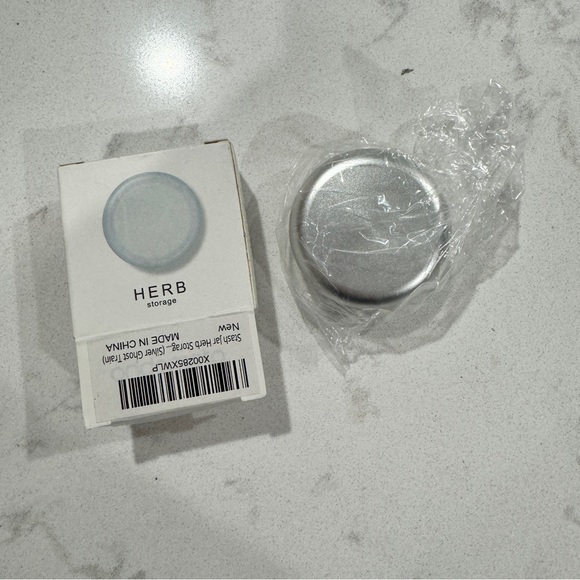 Stash Jar Herb Storage Container - Silver Ghost Train - Picture 1 of 11